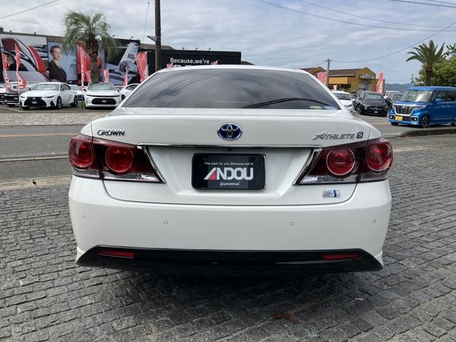 TOYOTA CROWN sedan hybrid 2018