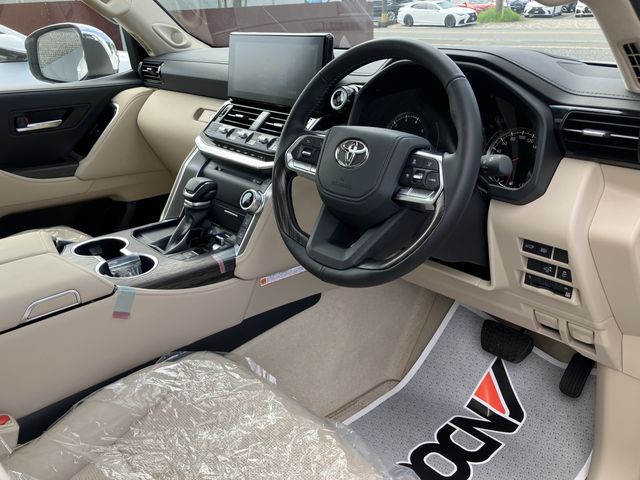 TOYOTA LANDCRUISER wagon 2024