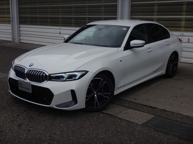 BMW BMW 3series sedan 2023