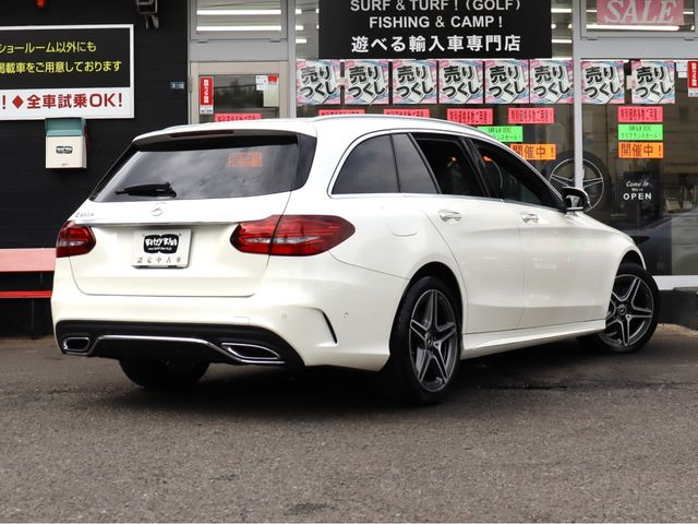 MERCEDES BENZ MERCEDES BENZ C class wagon 2020