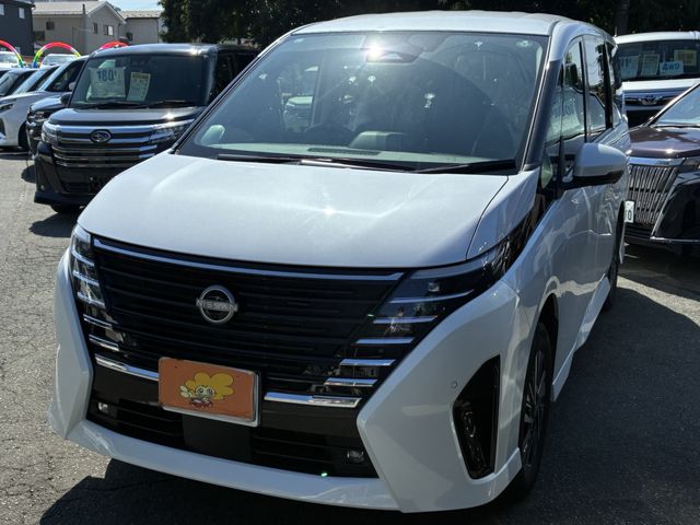 NISSAN SERENA  WG 4WD 2023