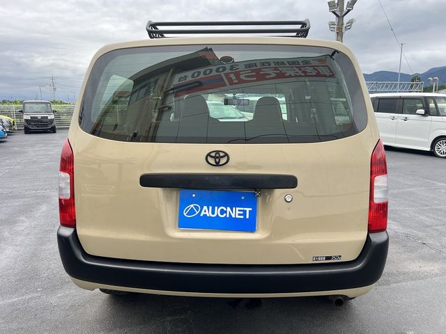 TOYOTA PROBOX van 2WD 2012