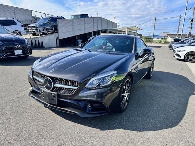 MERCEDES BENZ MERCEDES AMG SLC class 2018