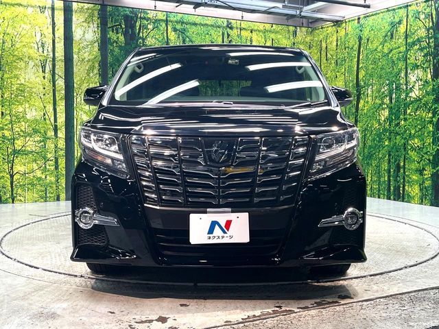 TOYOTA ALPHARD 2017