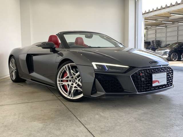 AUDI AUDI R8 Spyder 2021