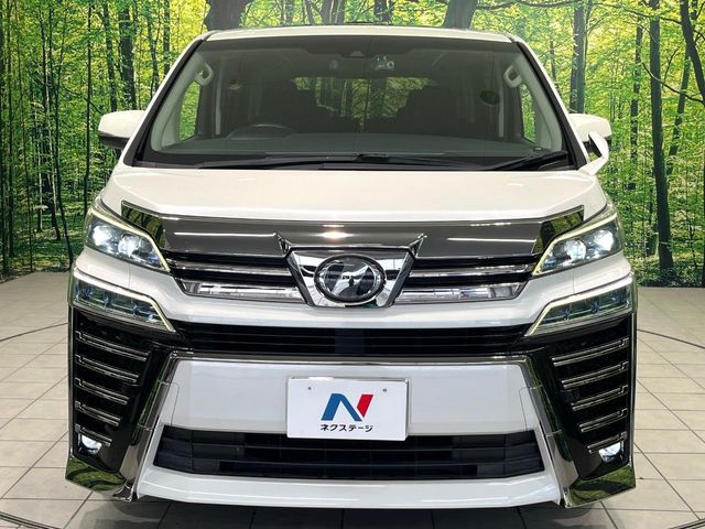 TOYOTA VELLFIRE 2018