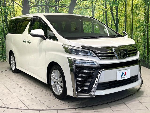 TOYOTA VELLFIRE 2018