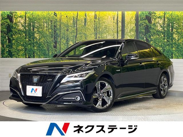TOYOTA CROWN sedan hybrid 2018