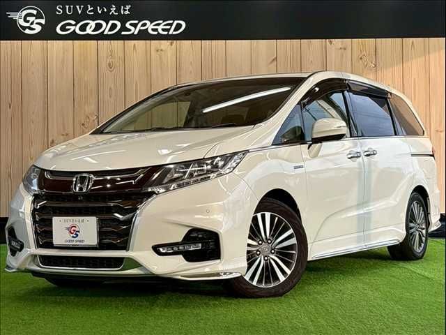 HONDA ODYSSEY HYBRID 2018 