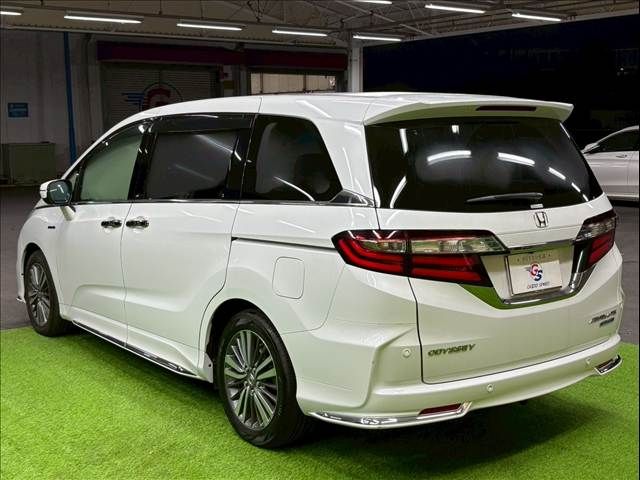 HONDA ODYSSEY HYBRID 2018