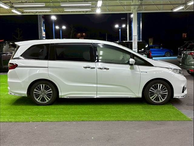 HONDA ODYSSEY HYBRID 2018