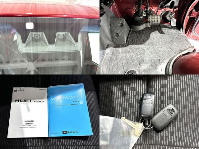 DAIHATSU HIJET truck 4WD 2022