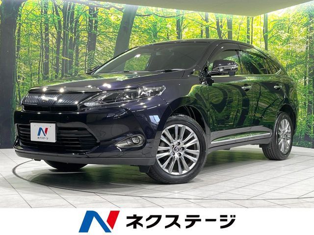 TOYOTA HARRIER 2WD 2017