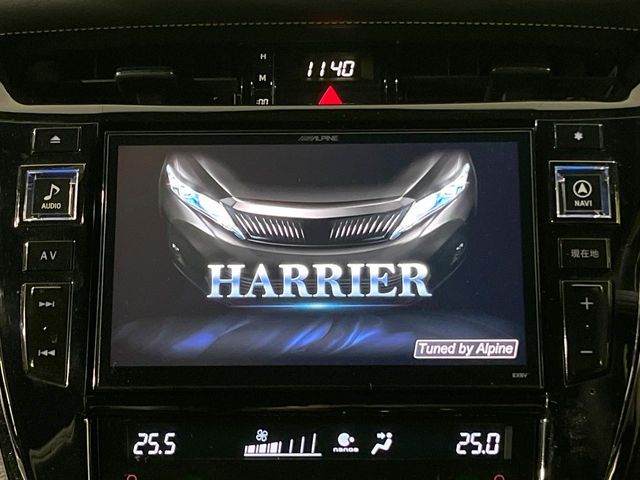 TOYOTA HARRIER 2WD 2017