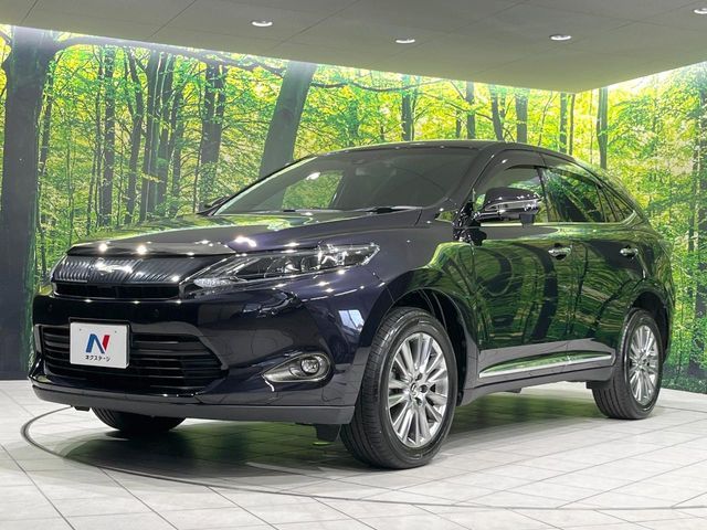 TOYOTA HARRIER 2WD 2017