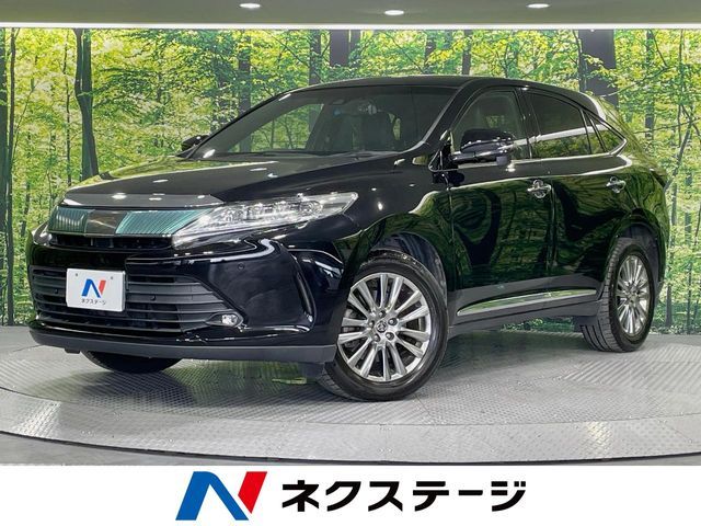 TOYOTA HARRIER 2WD 2017