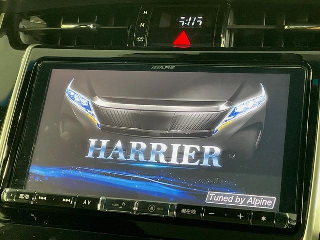 TOYOTA HARRIER 2WD 2017