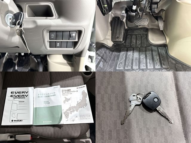SUZUKI EVERY van 4WD 2023