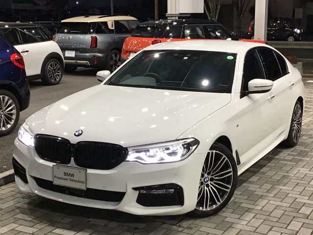 BMW BMW 5series sedan 2018