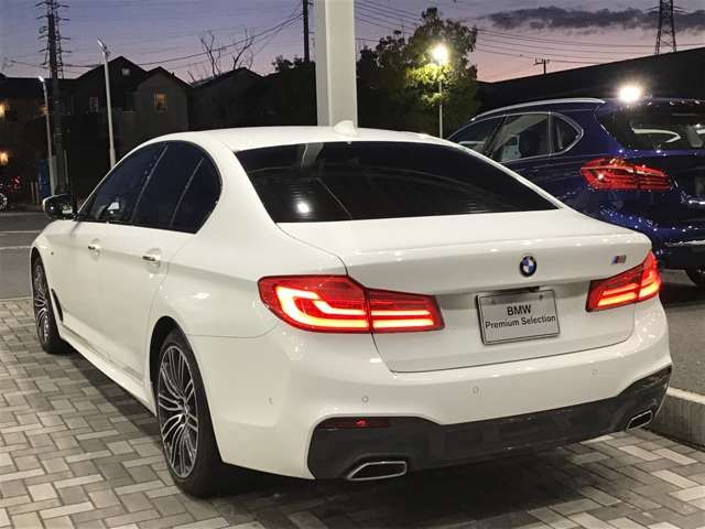BMW BMW 5series sedan 2018