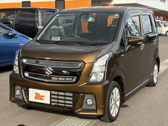 SUZUKI WAGON R STINGRAY 2017