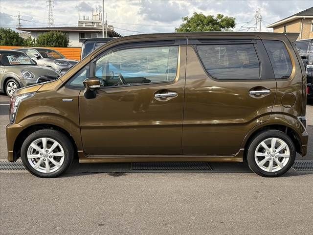 SUZUKI WAGON R STINGRAY 2017