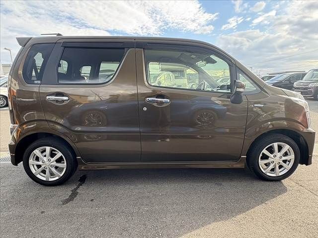 SUZUKI WAGON R STINGRAY 2017