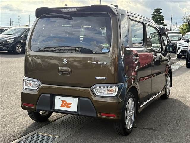 SUZUKI WAGON R STINGRAY 2017
