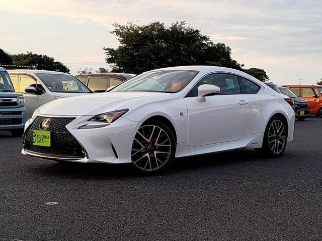 TOYOTA LEXUS RC300h 2017