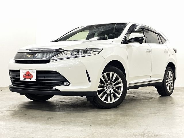 TOYOTA HARRIER 2WD 2018