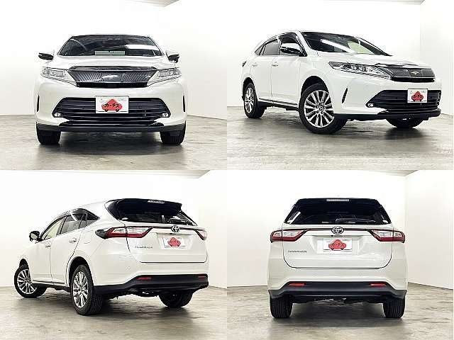 TOYOTA HARRIER 2WD 2018