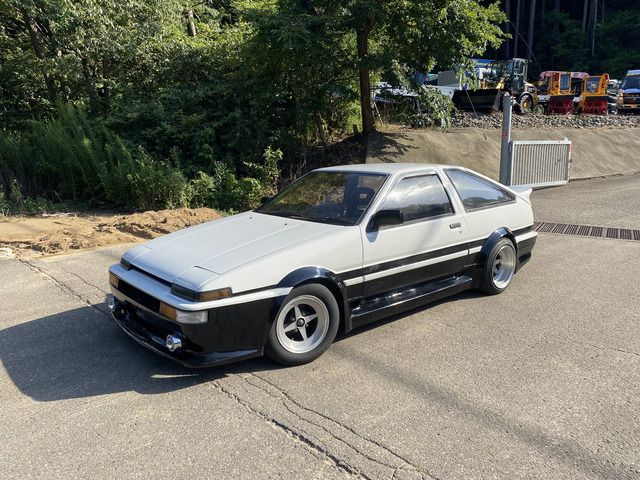 TOYOTA SPRINTER TRUENO hatchback 1985