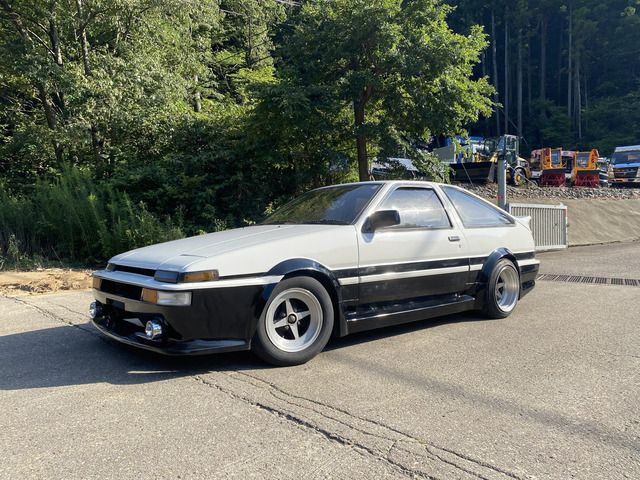 TOYOTA SPRINTER TRUENO hatchback 1985