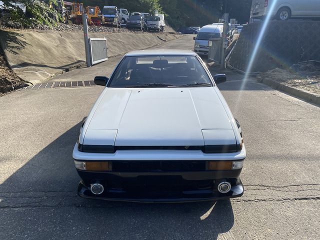 TOYOTA SPRINTER TRUENO hatchback 1985