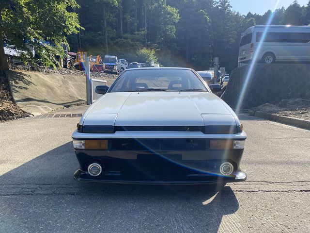 TOYOTA SPRINTER TRUENO hatchback 1985