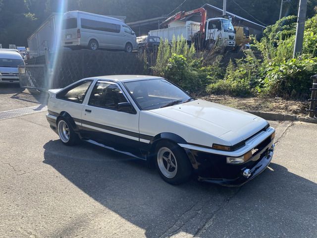 TOYOTA SPRINTER TRUENO hatchback 1985