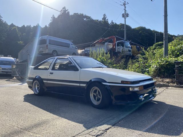 TOYOTA SPRINTER TRUENO hatchback 1985