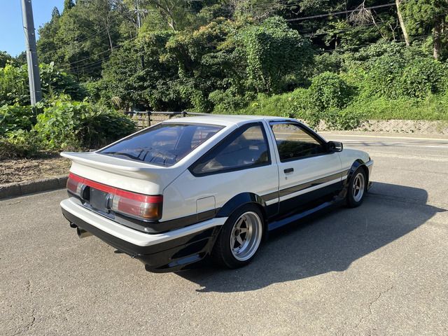 TOYOTA SPRINTER TRUENO hatchback 1985