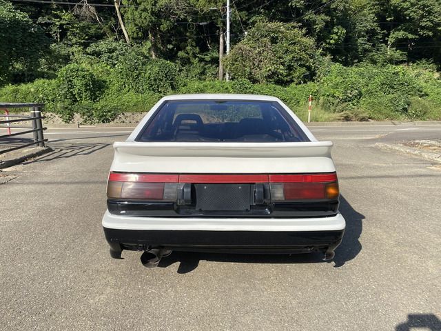 TOYOTA SPRINTER TRUENO hatchback 1985