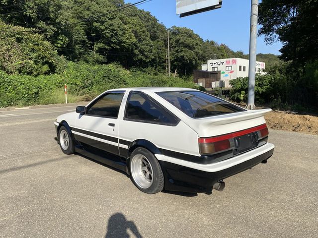 TOYOTA SPRINTER TRUENO hatchback 1985