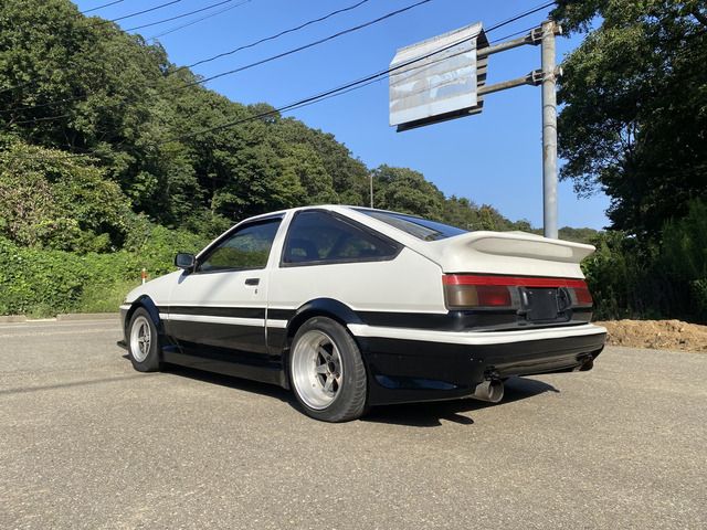 TOYOTA SPRINTER TRUENO hatchback 1985