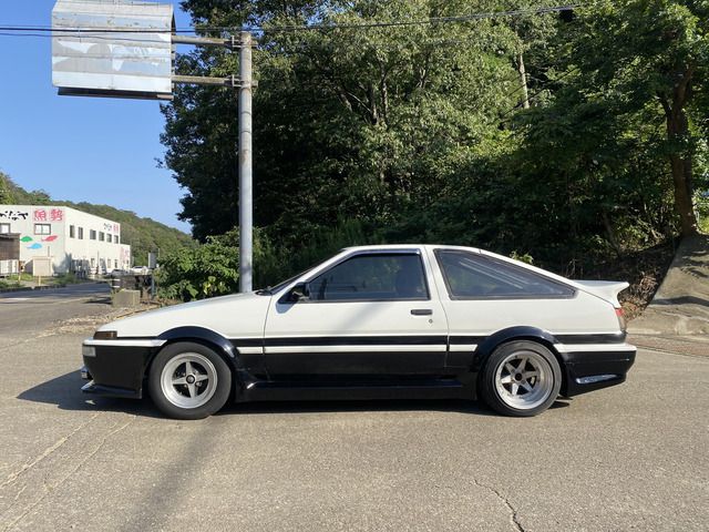 TOYOTA SPRINTER TRUENO hatchback 1985