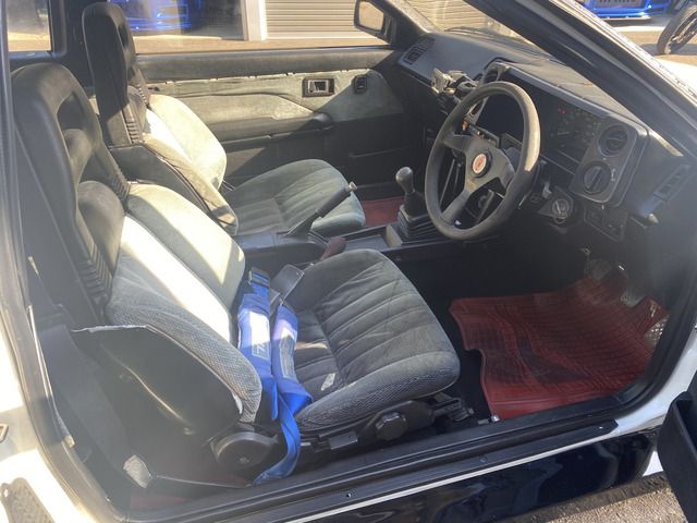 TOYOTA SPRINTER TRUENO hatchback 1985