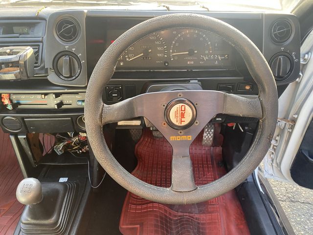 TOYOTA SPRINTER TRUENO hatchback 1985