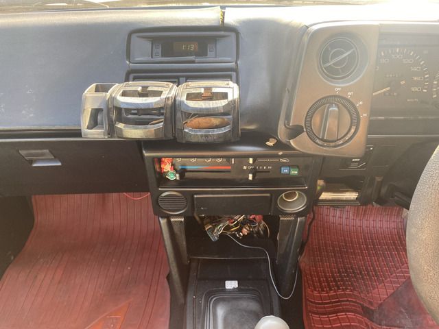 TOYOTA SPRINTER TRUENO hatchback 1985