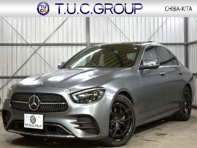 MERCEDES BENZ MERCEDES BENZ E class sedan 2020