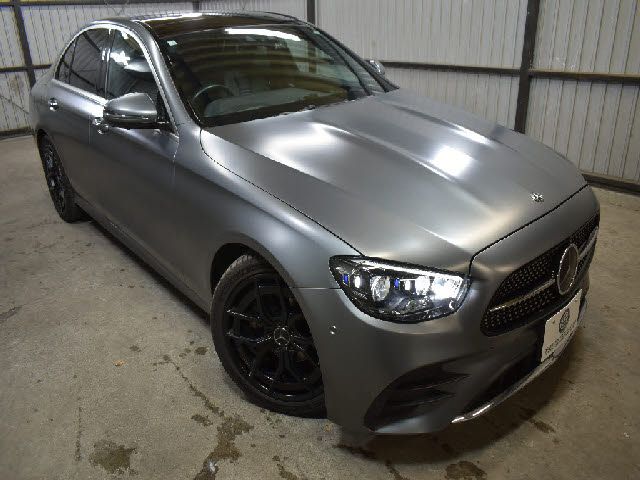 MERCEDES BENZ MERCEDES BENZ E class sedan 2020