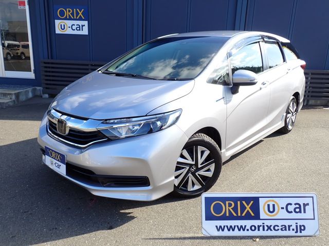 HONDA SHUTTLE HYBRID 2022