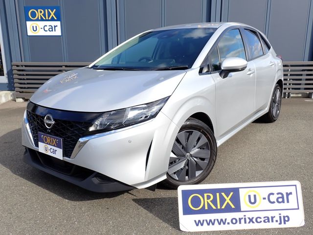 NISSAN NOTE 2023