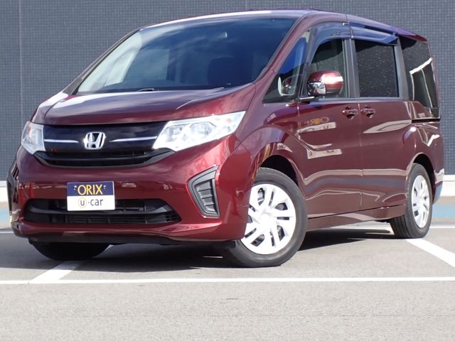 HONDA STEPWAGON 2018